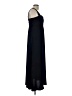 Amsale Solid Blue Black Cocktail Dress Size 10 - photo 4