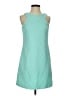 Lilly Pulitzer Solid Teal Cocktail Dress Size S - photo 1