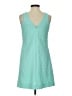 Lilly Pulitzer Solid Teal Cocktail Dress Size S - photo 2