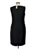 Ann Taylor Black Cocktail Dress Size 10 - photo 2