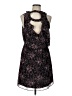 BCBGeneration 100% Polyester Stars Black Cocktail Dress Size L - photo 1