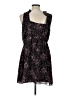 BCBGeneration 100% Polyester Stars Black Cocktail Dress Size L - photo 2