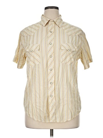Arizona Jean Company Short Sleeve Button-Down Shirt (view 1)
