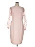 Connected Apparel Pink Cocktail Dress Size 16 - photo 1