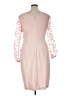 Connected Apparel Pink Cocktail Dress Size 16 - photo 2