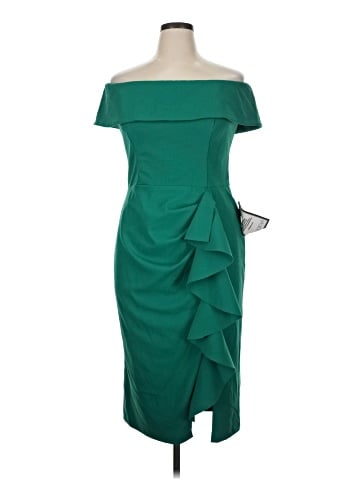 Betsy & Adam Cocktail Dress (view 1)