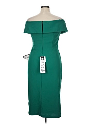 Betsy & Adam Cocktail Dress (view 2)