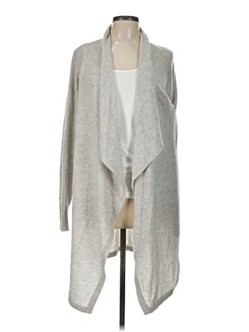 Halogen Cashmere Cardigan (view 1)