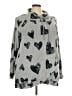 Chelsea & Theodore Hearts Gray Pullover Sweater Size 3X - photo 1