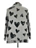 Chelsea & Theodore Hearts Gray Pullover Sweater Size 3X - photo 2