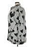 Chelsea & Theodore Hearts Gray Pullover Sweater Size 3X - photo 5