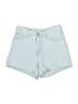 Levi's 100% Cotton Blue Denim Shorts Size 25 waist - photo 1