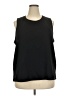 Xersion Black Sleeveless T-Shirt Size 2X - photo 1