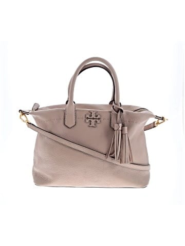 Tory Burch Leather Satchel (view 1)