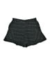 Maven West 100% Cupro Stripes Black Shorts Size S - photo 1