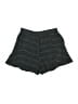 Maven West 100% Cupro Stripes Black Shorts Size S - photo 2