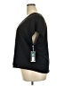 Worthington 100% Polyester Black Short Sleeve Blouse Size XXL - photo 5