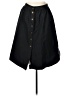 Zara Basic Solid Black Formal Skirt Size L - photo 1