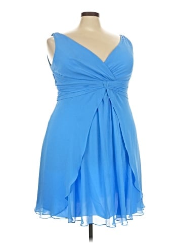 David's Bridal Cocktail Dress (view 1)
