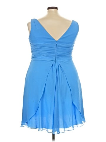 David's Bridal Cocktail Dress (view 2)