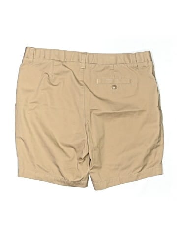 Lands' End Khaki Shorts (view 2)