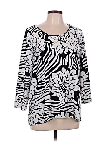 Cathy Daniels 3/4 Sleeve Blouse (view 1)