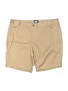 Lands' End Khaki Shorts