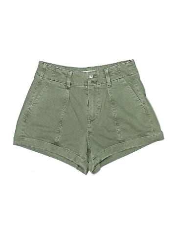 Paige Khaki Shorts (view 1)