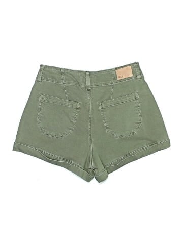 Paige Khaki Shorts (view 2)