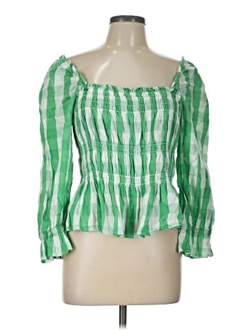 Who What Wear 3/4 Sleeve Blouse (view 1)