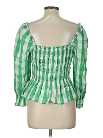 Who What Wear 3/4 Sleeve Blouse (view 2)