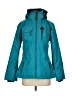 Obermeyer 100% Polyester Teal Snow Jacket Size 4 - photo 1