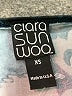 Clara Sun Woo Teal 3/4 Sleeve Blouse Size XS - photo 7