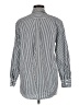 Rag & Bone 100% Cotton Stripes Silver Long Sleeve Button-Down Shirt Size M - photo 2