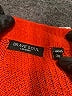 Brave Soul 100% Acrylic Orange Pullover Sweater Size 20 - photo 7