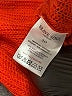Brave Soul 100% Acrylic Orange Pullover Sweater Size 20 - photo 8