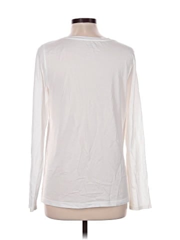 Ann Taylor LOFT Outlet Long Sleeve T-Shirt (view 2)