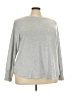 PREMISE Silver Pullover Sweater Size 3X - photo 1