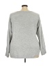 PREMISE Silver Pullover Sweater Size 3X - photo 2