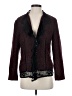 Chico's Tweed Burgundy Blazer Size S - photo 1
