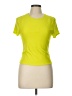 Derek Heart Yellow Active T-Shirt Size L - photo 1