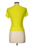 Derek Heart Yellow Active T-Shirt Size L - photo 2