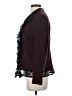 Chico's Tweed Burgundy Blazer Size S - photo 5