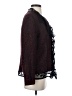 Chico's Tweed Burgundy Blazer Size S - photo 4