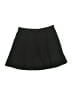 Zara Solid Black Skort Size XS - photo 1