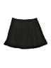 Zara Solid Black Skort Size XS - photo 2