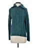 L.L.Bean 100% Cotton Teal Pullover Sweater Size L - photo 1