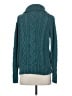 L.L.Bean 100% Cotton Teal Pullover Sweater Size L - photo 2