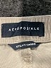 Aeropostale 100% Cotton Gray Cargo Pants Size M - photo 7