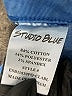 STUDIO BLUE Color Block Blue Jeans Size 32 waist - photo 9